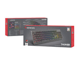 Genesis Thor 303 Rgb Czarna