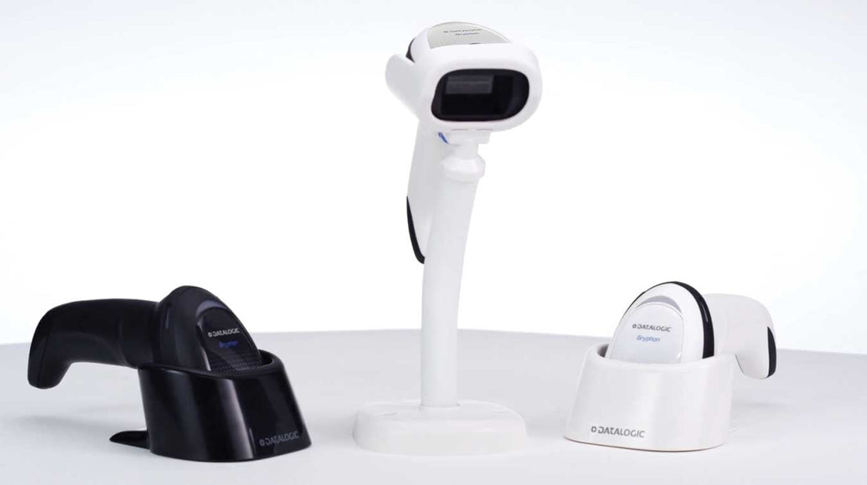 Lector De Códigos De Barras Datalogic Gryphon Gm4500  Portátil 1d/2d Laser Negro