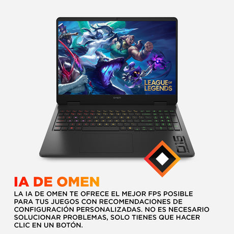 EAN 0199251388552 - HP OMEN Gaming 16-am0036ns Intel Core Ultra 7 255H Portátil 40,6 cm (16") 2K 32 GB DDR5-SDRAM 1 TB SSD NV imagen 11