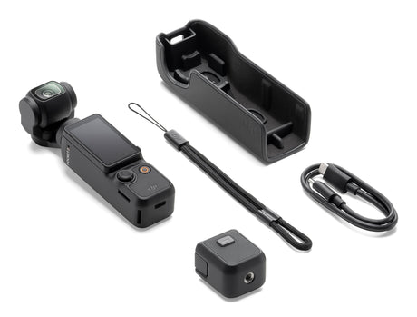 EAN 6941565969873 - DJI Osmo Pocket 3 cámara suspendida 4K Ultra HD 9,4 MP Negro imagen 10
