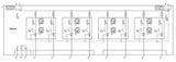 Siemens 6ep44368xb000dy0 Hutschienen-Redundanz-Módulo Din-Rail