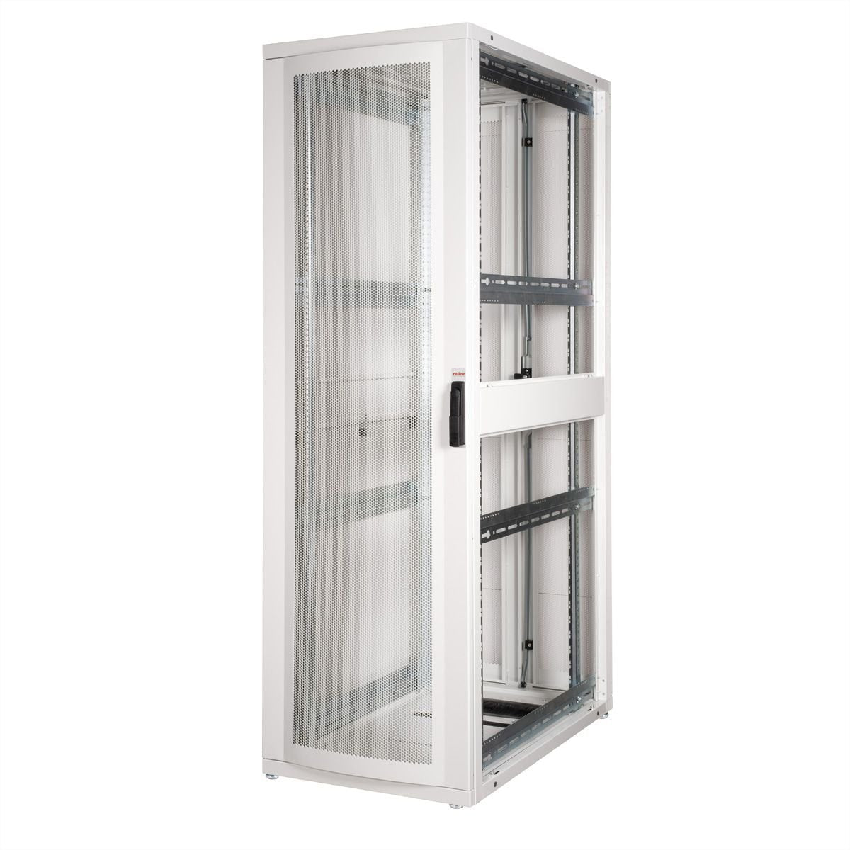Roline 19-Zoll Serverschrank Pro 42 He, 600x1000 Bxt Grau