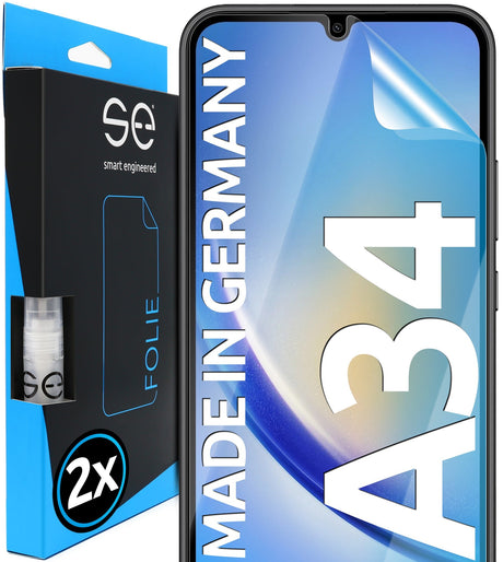 EAN 4262417870324 - Smart Engineered SE0-F0101-0395-23-M protector de pantalla o trasero para teléfono móvil Samsung 2 pieza( imagen 1