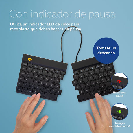 EAN 8719274492337 - R-Go Tools R-Go Split Break v2 teclado Universal Italiano imagen 10