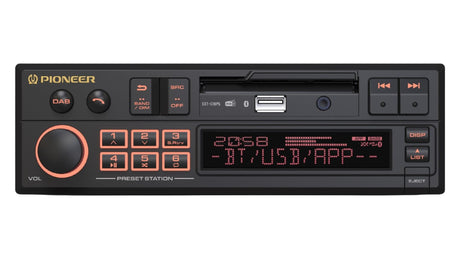 EAN 4988028529184 - Pioneer SXT-C10PS receptor multimedia para coche Negro Bluetooth imagen 12