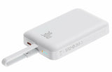 EAN 0850056972468 - Baseus P1002210B223-00 batería externa Polímero de litio 10000 mAh Cargador inalámbrico Blanco imagen 6