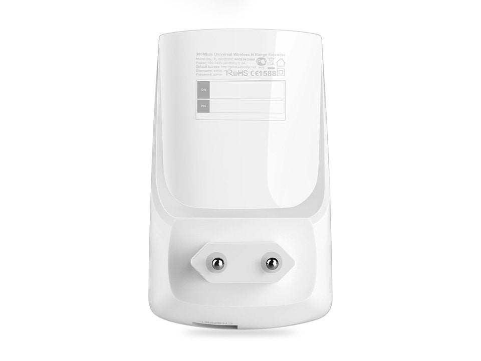 Tp-Link Tl-Wa850re Transmisor Y Receptor De Red Blanco