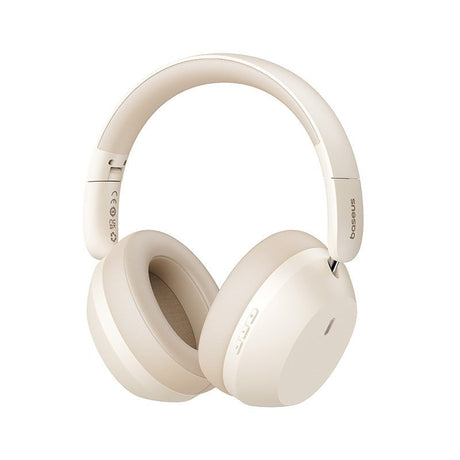 EAN 6932172657840 - Baseus Bass 35 Max Auriculares Inalámbrico y alámbrico Diadema Música USB Tipo C Bluetooth Beige imagen 1