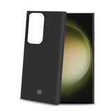 Celly Cromo Funda Para Galaxy S23 Ultra 5g (6.8") Negro