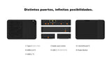 Mini Pc Leotec Nas Server Intel N150 12gb Lpddr5 + 64gb Emmc + 512gb Nvme + 3x22