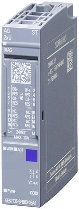 Siem 6es7135-6fb00-0ba1 Simatic Et 200sp Analoges Ausgangsmodul