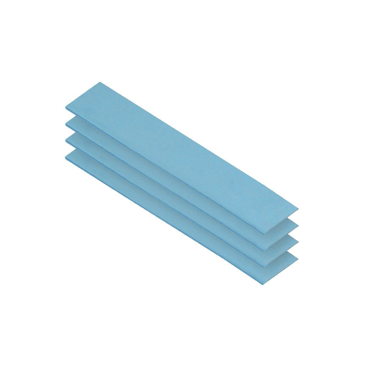 Arctic Thermal Pad Tp-3  120x20mm, T:0.5mm, Pack De 4pcs