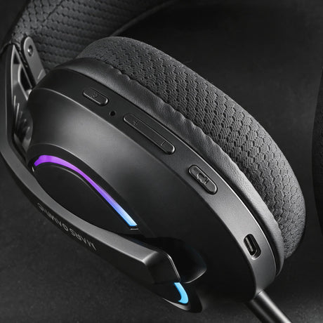 EAN 8435693114178 - Mars Gaming MHWQUASAR auricular y casco Auriculares Inalámbrico Diadema Juego USB Type-C / USB Type-A Blu imagen 5