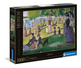 Puzzle Una Tarde De Domingo En La Isla De La Grande Jatte Musseum Collection 1000pzs