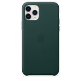 Apple Iphone 11 Pro Leather Case Forest Green