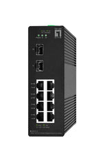 Levelone Switch 10x Ge Igs-2110 2xsfp, 8xrj45 Ports Sw