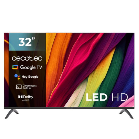 EAN 8435484036191 - Cecotec 03619 Televisor 81,3 cm (32") HD Smart TV Negro imagen 1