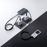 Intenso Usb-A/Usb-C Cable A60c Nylon 2m Black Double Pack