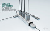 EAN 8595611707193 - i-tec CAHUBMETAL7 hub de interfaz USB 3.2 Gen 1 (3.1 Gen 1) Type-A + Type-C 5 Mbit/s Gris imagen 9