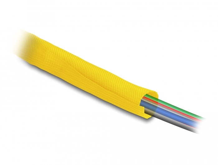 Delock 20868 Pasacables Amarillo