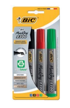 Bic Marking 2300 Ecolutions Pack De 4 Rotuladores Permanentes