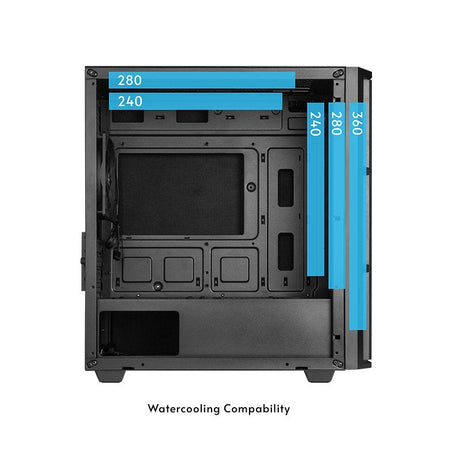 EAN 0753263078674 - Chieftec AZ-01B-OP carcasa de ordenador Mini Tower Negro imagen 10