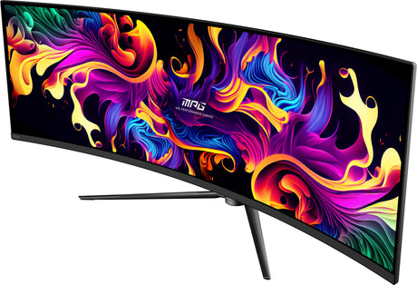 EAN 4711377143622 - MSI MPG 491CQP QD-OLED pantalla para PC 124,5 cm (49") 5120 x 1440 Pixeles DQHD Negro imagen 20