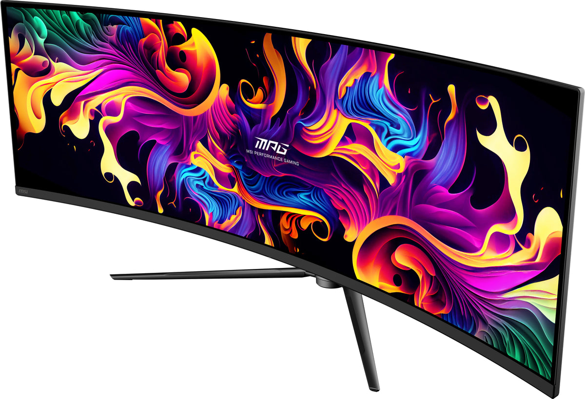 Msi Mpg 491cqp Qd-Oled 49" Qd-Oled Dqhd 144hz Usb-C Curvo