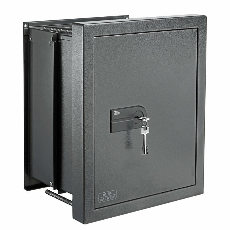 Burg-Wächter Wandtresor Wt 616 K Sicherheitsstufe 0 Nach En 1143-1 Alteisen 43.4 X 23