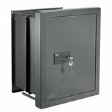 Burg-Wächter Wandtresor Wt 616 K Sicherheitsstufe 0 Nach En 1143-1 Alteisen 43.4 X 23