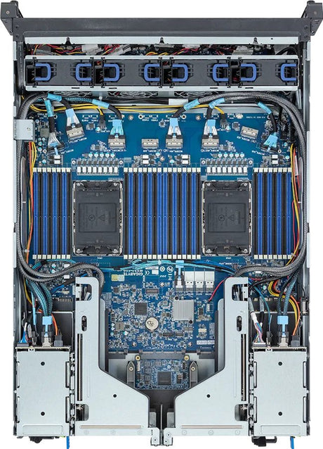 EAN 4719331855345 - GIGABYTE E283-S90-AAV1 Intel C741 LGA 4677 (Socket E) Bastidor (2U) Negro, Acero imagen 4