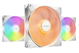 EAN 4260052191668 - be quiet! LIGHT WINGS LX 140mm PWM 3-Pack White Carcasa del ordenador Ventilador 14 cm Blanco 3 pieza(s) imagen 1
