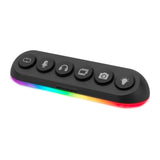 Mreamplify Hub Deck 5, 4x Usb 3.0, 1x Usb 2.0, Rgb, 12v, Eu-Netzcable - Negro