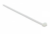 Delock 19703 Presilla Nylon Blanco 10 Pieza(S)