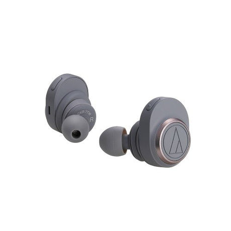 EAN 4961310147341 - Audio-Technica ATH-CKR7TW Auriculares Inalámbrico Dentro de oído Llamadas/Música MicroUSB Bluetooth Gris imagen 3
