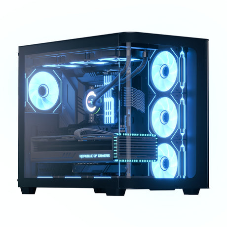 EAN 4711530960493 - Aerocool P500C Midi Tower Negro imagen 1