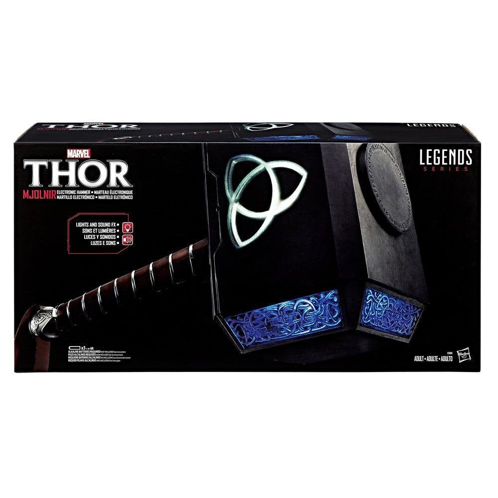 Replica Martillo Thor Mjolnir Vengadores Avengers Marvel