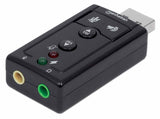EAN 0766623152341 - Manhattan 152341 tarjeta de audio 7.1 canales USB imagen 5