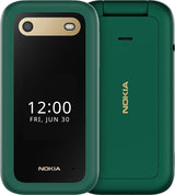 Movil Nokia 2660 Flip Ds Lush Green