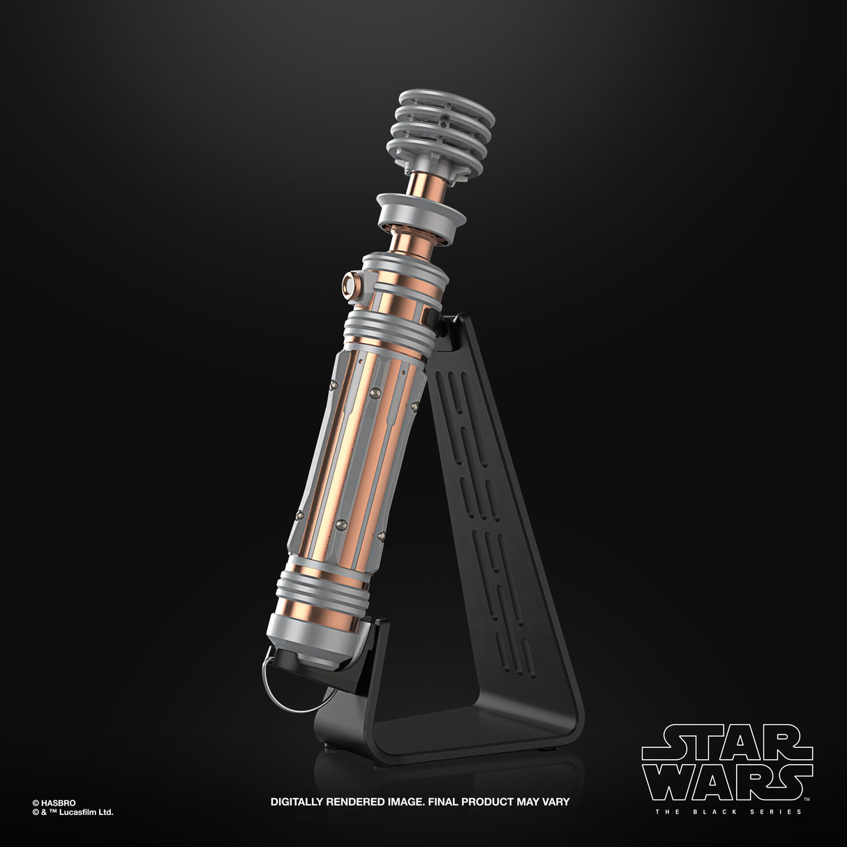 Replica Hasbro 1:1 Force X Sable De Luz Leia Organa Black Series
