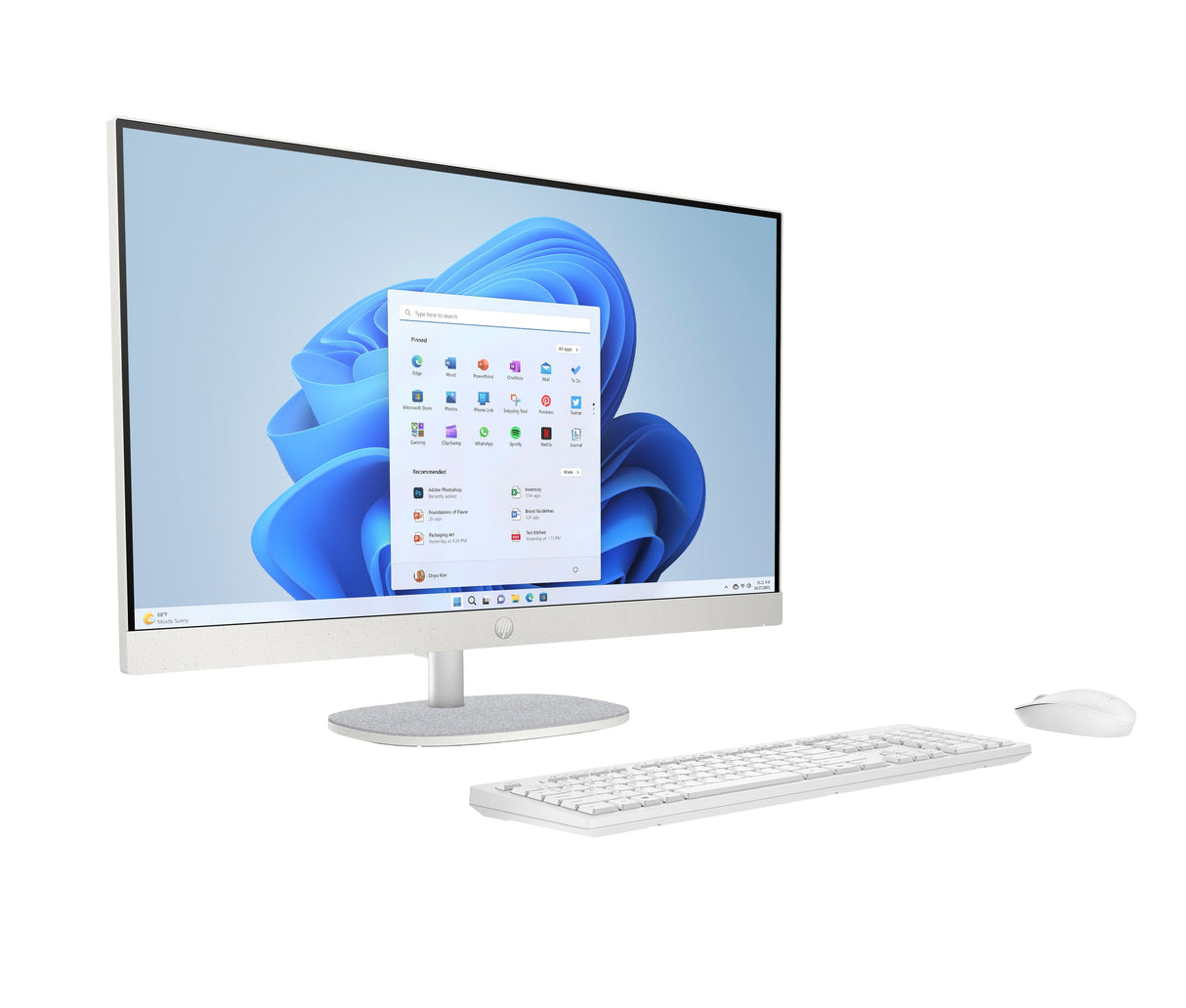 Pc Aio Hp Omnistudio 27-Cr0130ns I5-1335u 8gb 512gb 27" Fdos