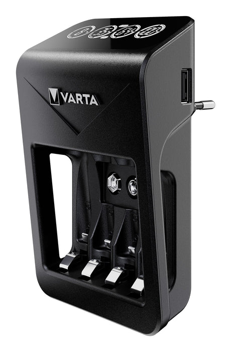 EAN 4008496988303 - Varta 57687 cargador de batería Pilas de uso doméstico Corriente alterna imagen 6