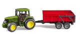 Vehículo Bruder John Deere 6920 Con Remolque Basculante, 2057