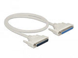 Delock Serielles Cable D-Sub 37 Stecker Zu Buchse 0,5 M