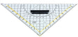 EAN 5701221900005 - Linex 2621GH Triángulo de 45° Poliestireno Transparente, Amarillo 1 pieza(s) imagen 1