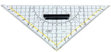 EAN 5701221900005 - Linex 2621GH Triángulo de 45° Poliestireno Transparente, Amarillo 1 pieza(s) imagen 1