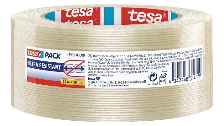 Precinto Tesapack Monofilamento Ultrarresistente 50m 50mm