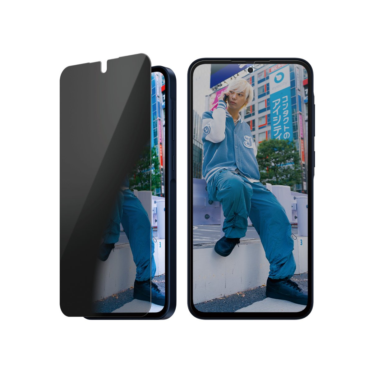 EAN 5715685017346 - PanzerGlass ® Privacy Screen Protector Samsung Galaxy A36 5G | Ultra-Wide Fit Protector de pantalla 1 pie imagen 1