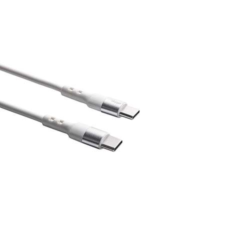 EAN 5901720137531 - Akyga AK-USB-39 cable USB USB 2.0 0,5 m USB C Blanco imagen 2