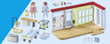Playmobil 71616 Action Heroes Pabellón De Maternidad, Juguete De Construcción 71616
